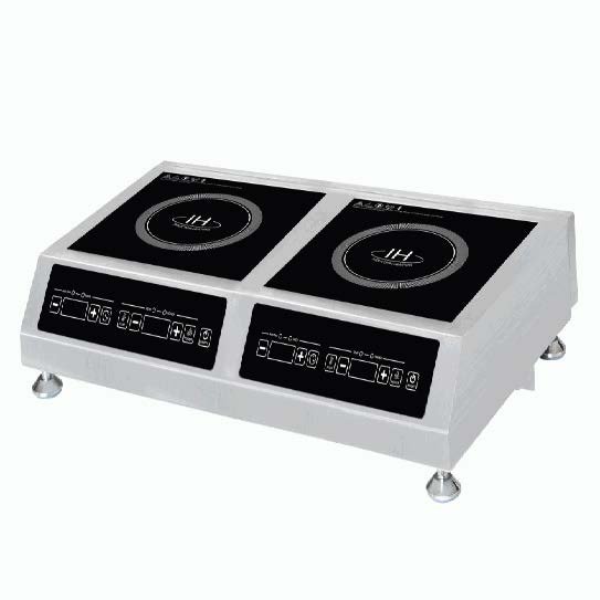 TWO ZONE INDUCTION COOKER (SIDE BY SIDE) 7KW - INDUCTION CHAFFERS & COOKERS Kenya